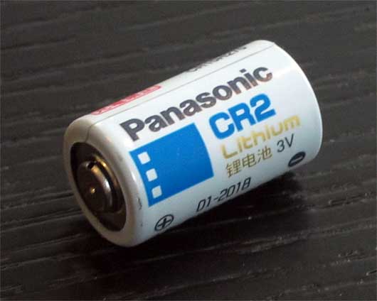 バンガロール  CR2リチウム電池