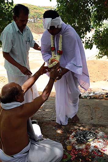 バンガロール ヒンドゥー教の葬式