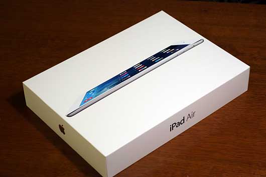 東京 iPad Air
